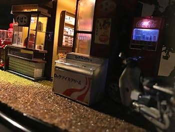 昭和の情景 ジオラマ PR〉自分の部屋に“昭和の鉄道風景”を、省スペースで簡単に 車両